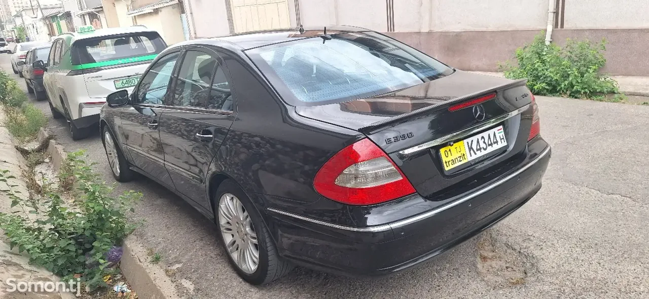 Mercedes-Benz E class 2007 · 3.5 AT