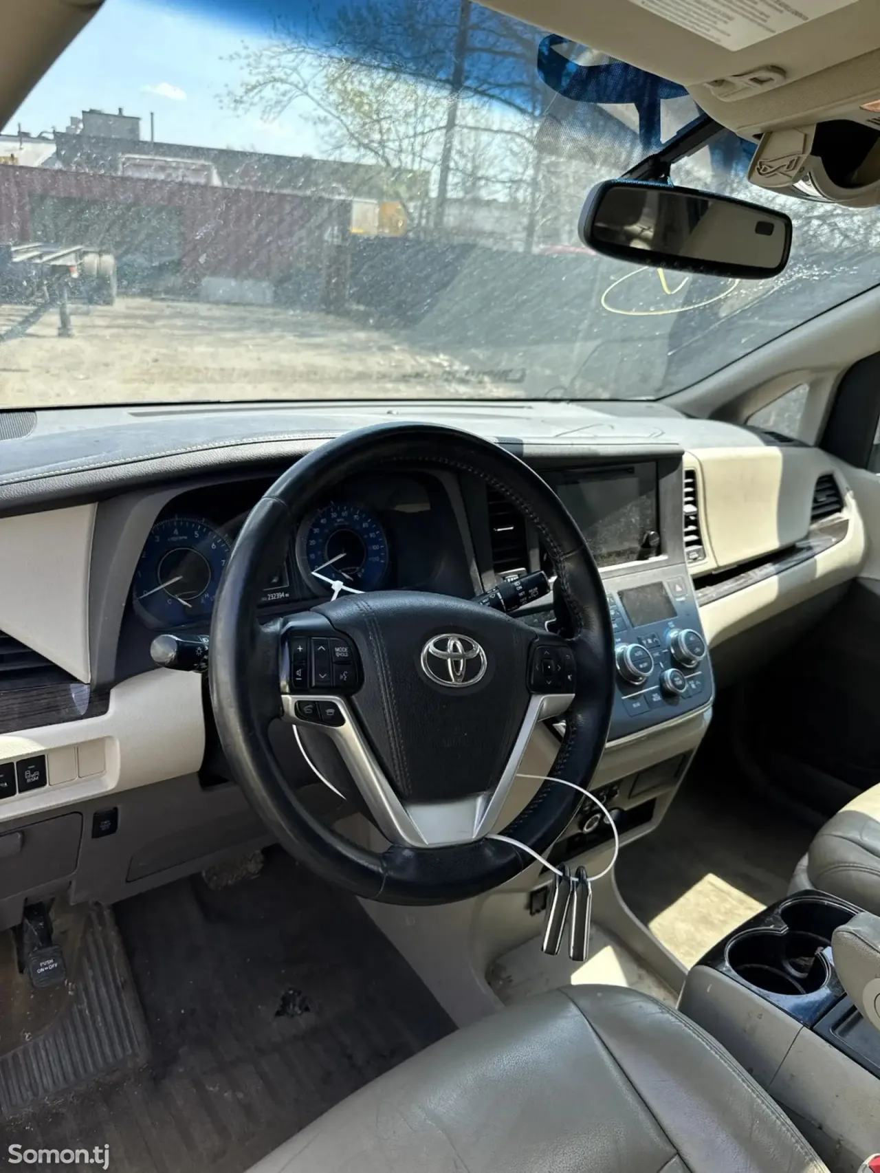 Toyota Sienna 2015 · 3.5 AT