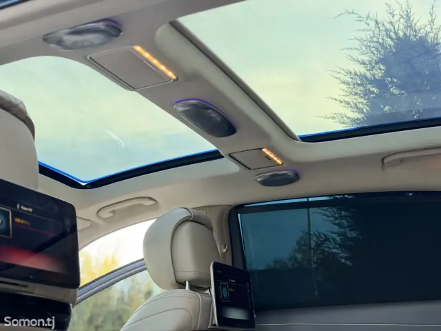Mercedes-Benz S class 2019 · 5.6 AT