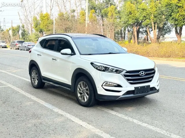 Hyundai Tucson 2016 · 1.6 AT