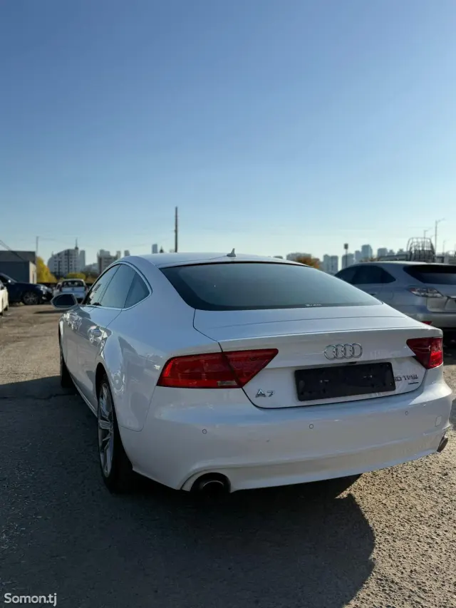 Audi A7 2014 · 3.0 AT