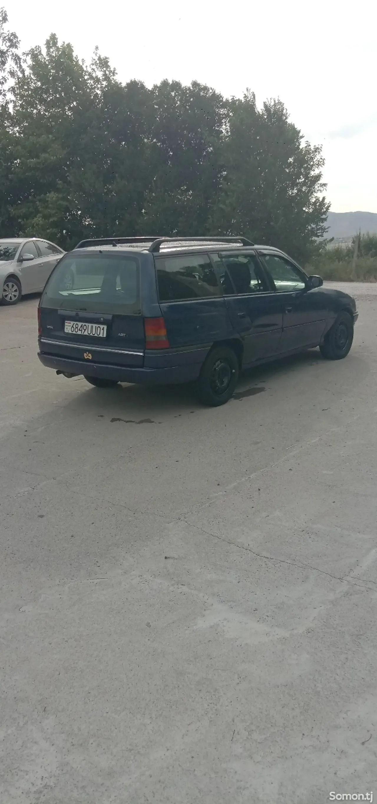 Opel Astra F 1997 · 1.6 MT