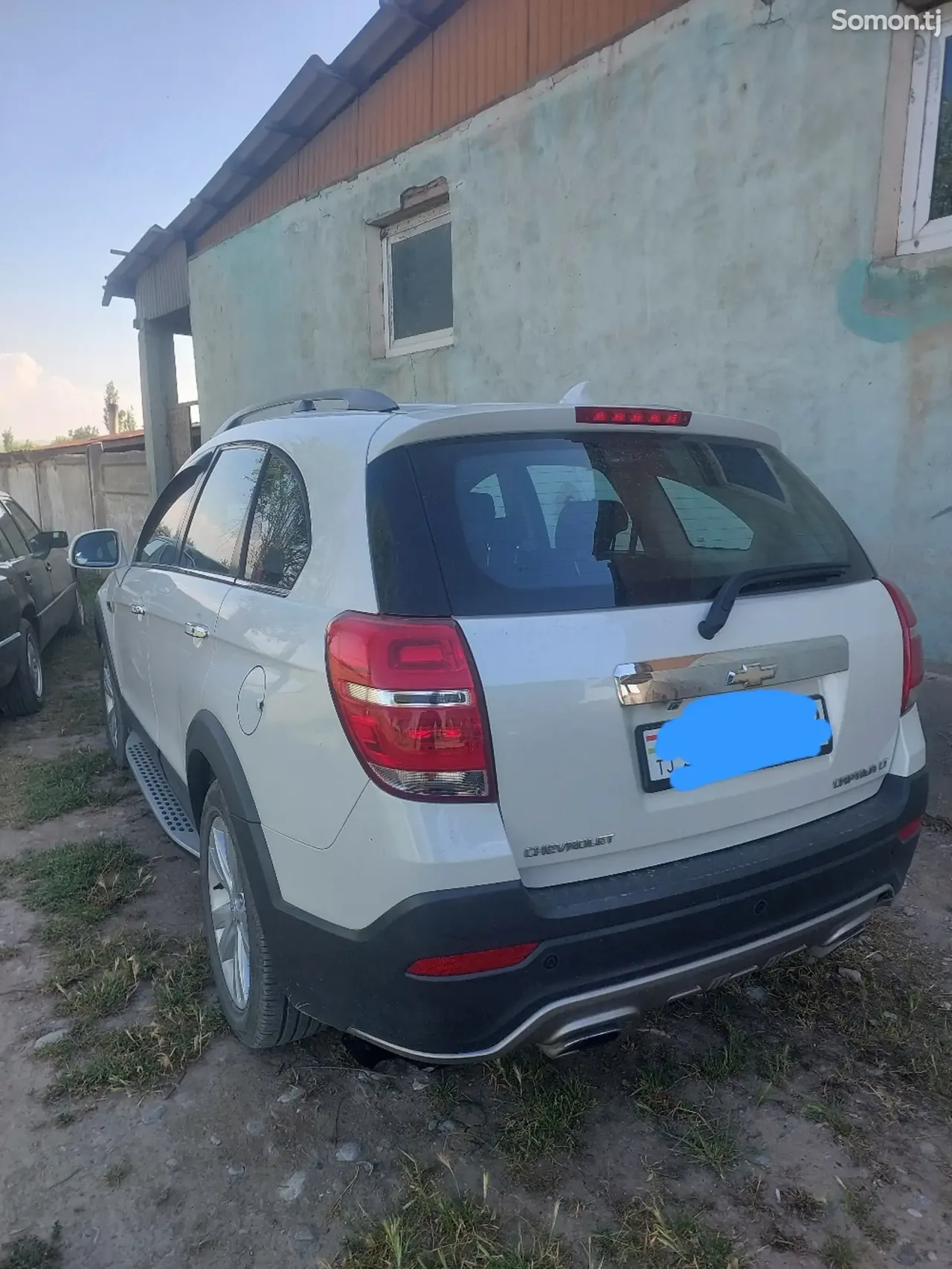 Chevrolet Captiva 2015 · 2.0 AT