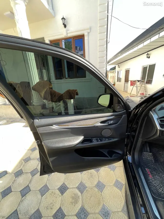 BMW X5 2015 · 3.5 AMT