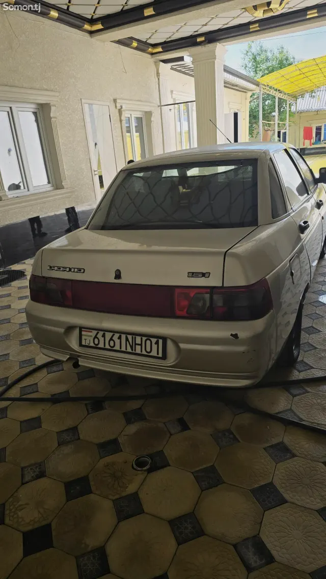 Lada (ВАЗ) 2110 2007 · 1.6 MT