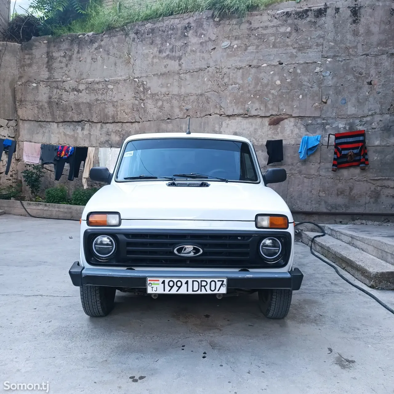 Lada (ВАЗ) Нива 2008 · 1.7 MT