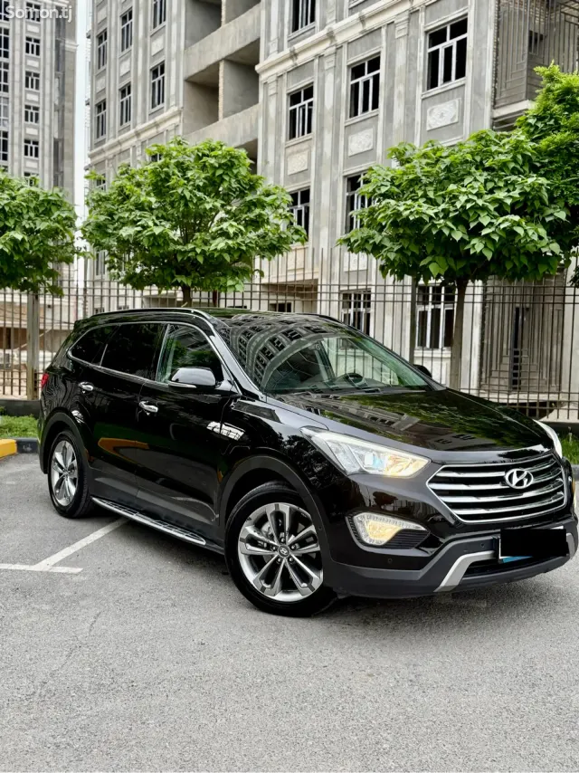 Hyundai Maxcruz 2014 · 2.2 AT