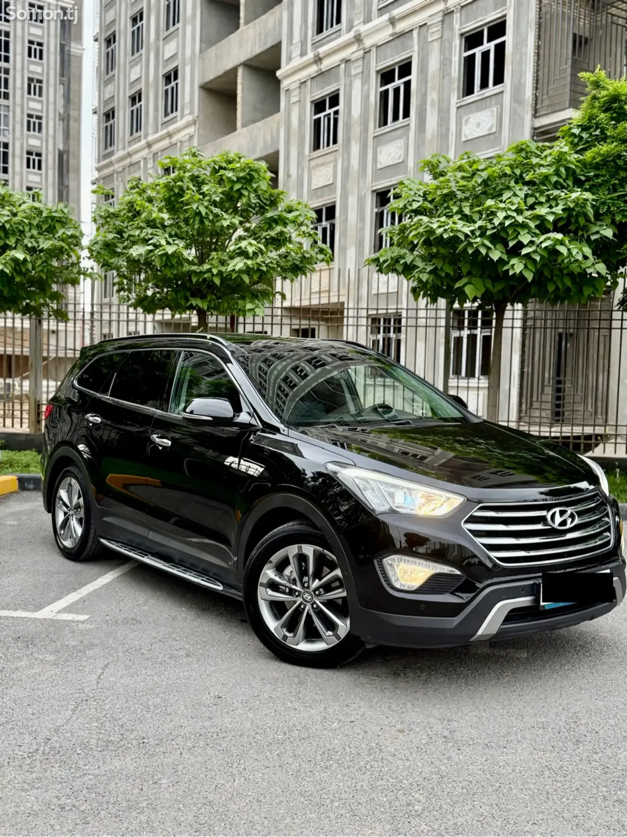 Hyundai Maxcruz 2014 · 2.2 AT