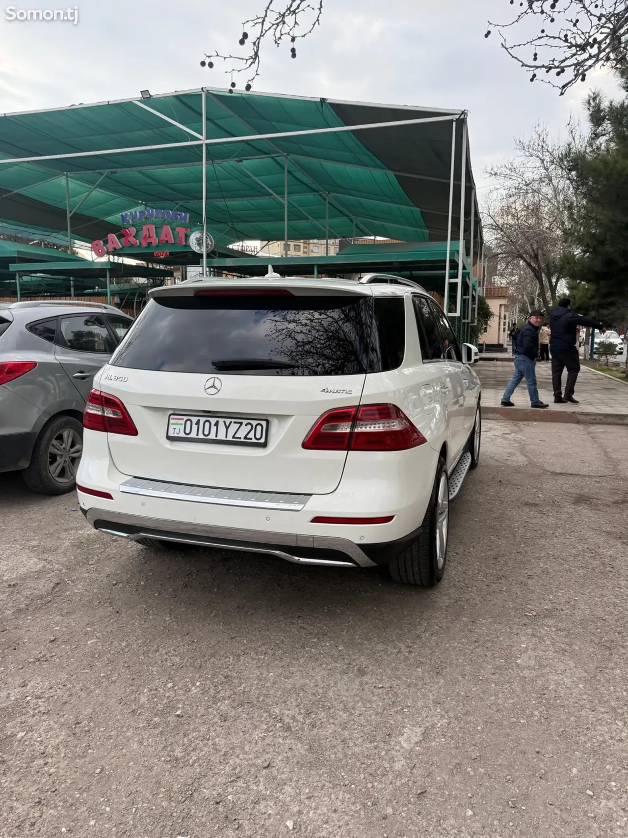 Mercedes-Benz ML class 2012 · 3.5 AT