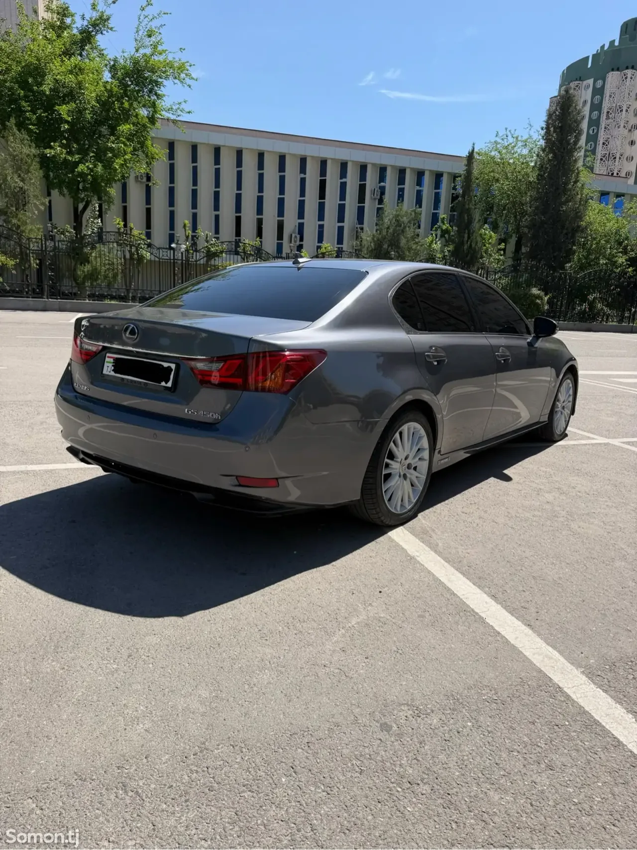 Lexus GS series 2013 · 4.5 AT
