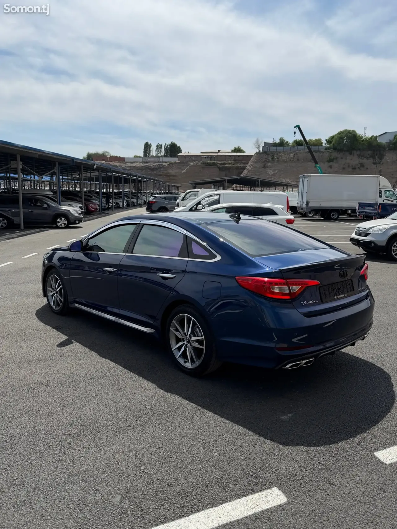 Hyundai Sonata 2015 · 2.0 AT