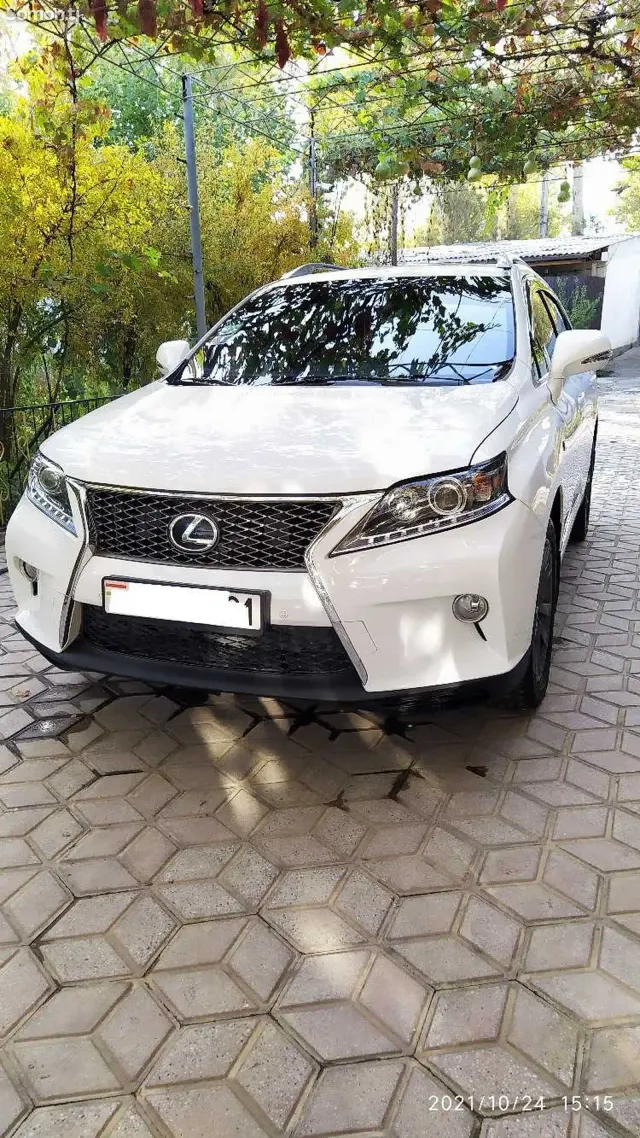 Lexus RX series 2013 · 3.5 AT