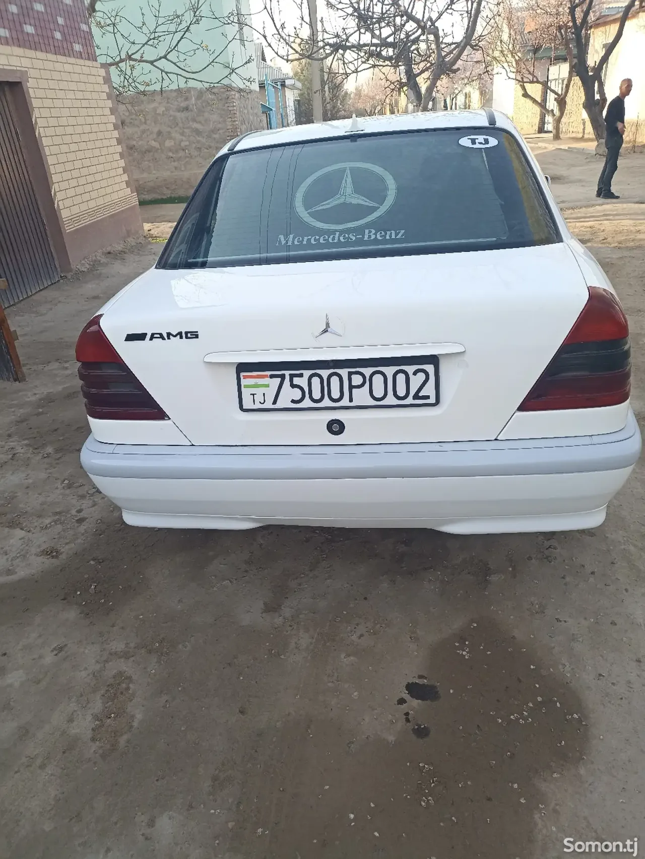 Mercedes-Benz C class 1997 · 2.2 MT