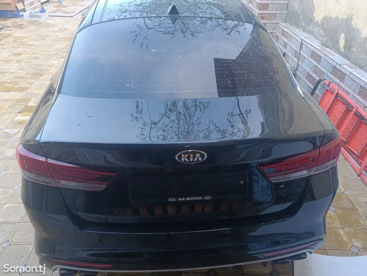 Kia K7 2017 · 2.2 AT