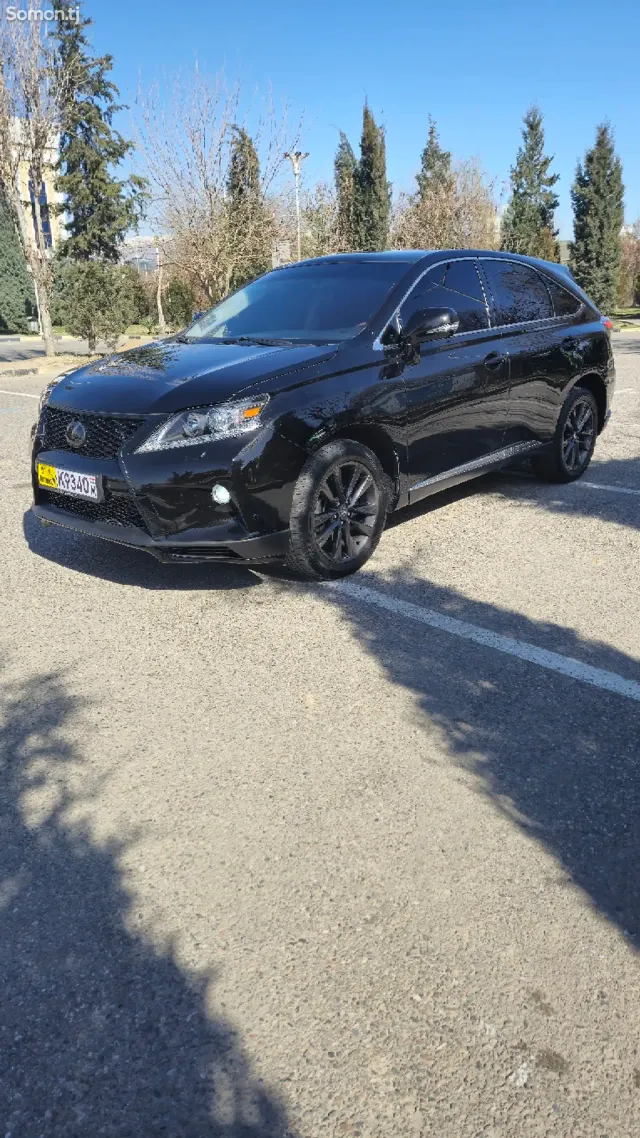 Lexus RX series 2012 · 3.5 AT