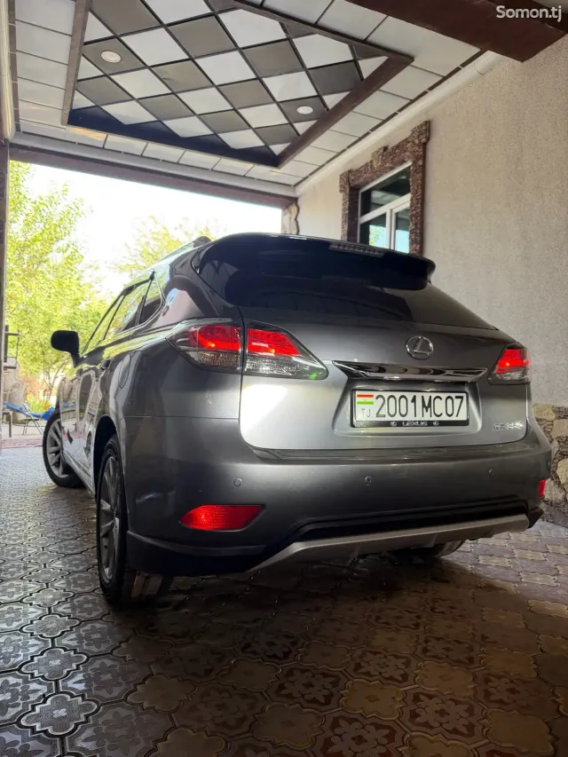 Lexus RX series 2015 · 3.5 AT