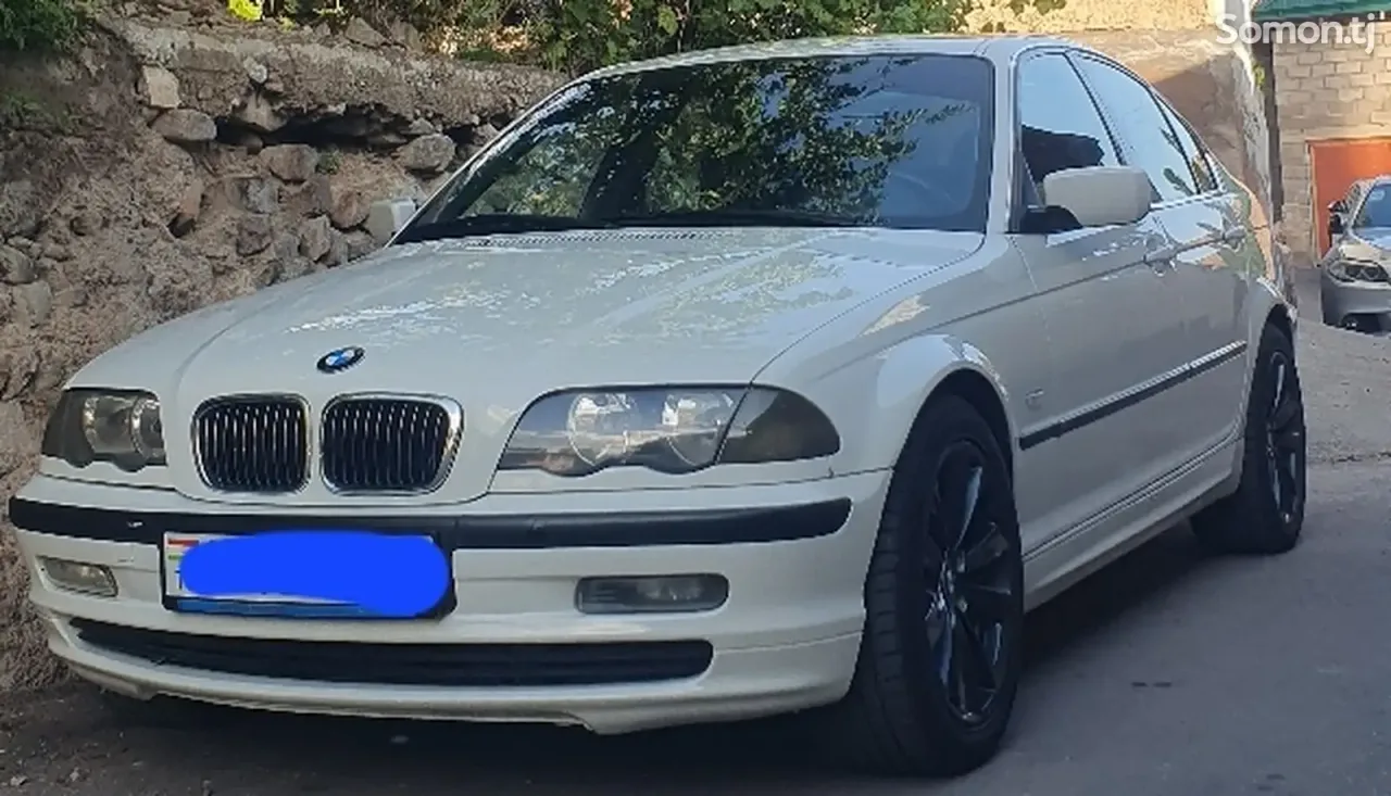 BMW 3 series 2001 · 2.0 MT