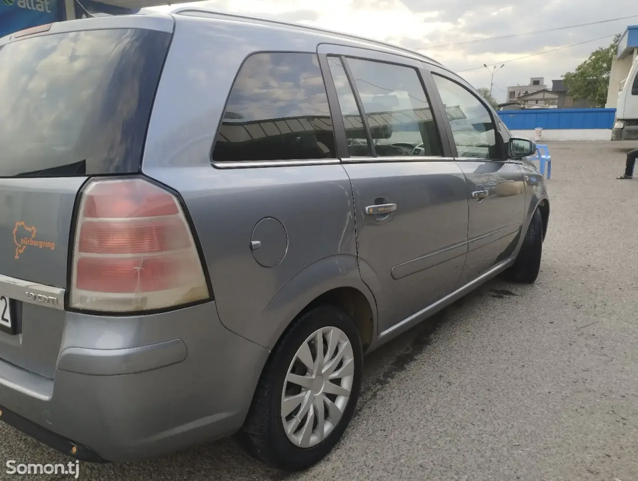 Opel Zafira 2007 · 1.9 AT