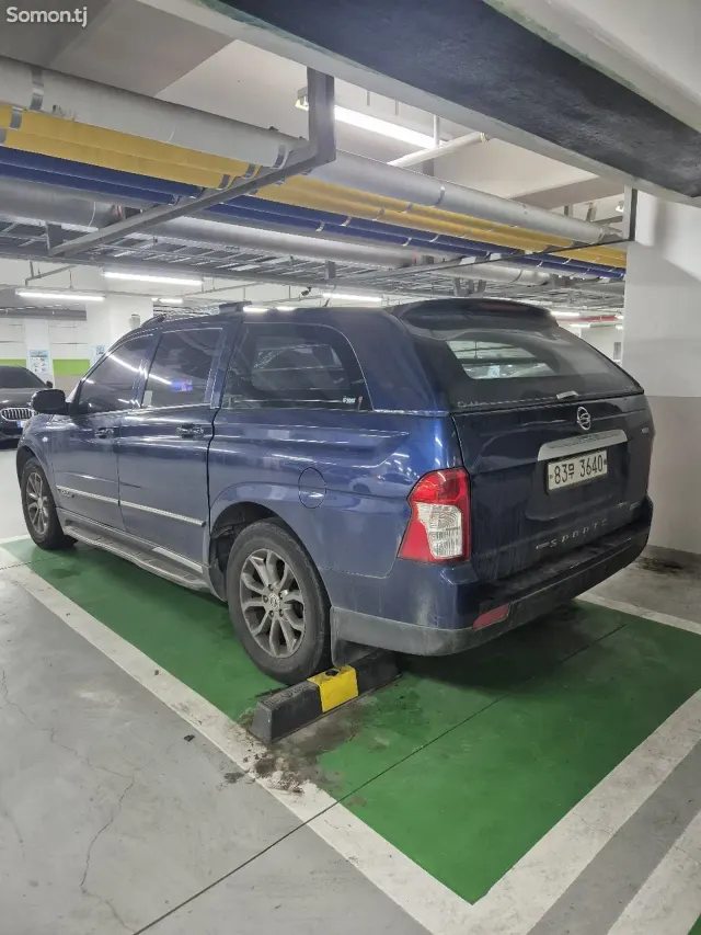 Ssang Yong Musso Sport 2015 · 2.2 AT