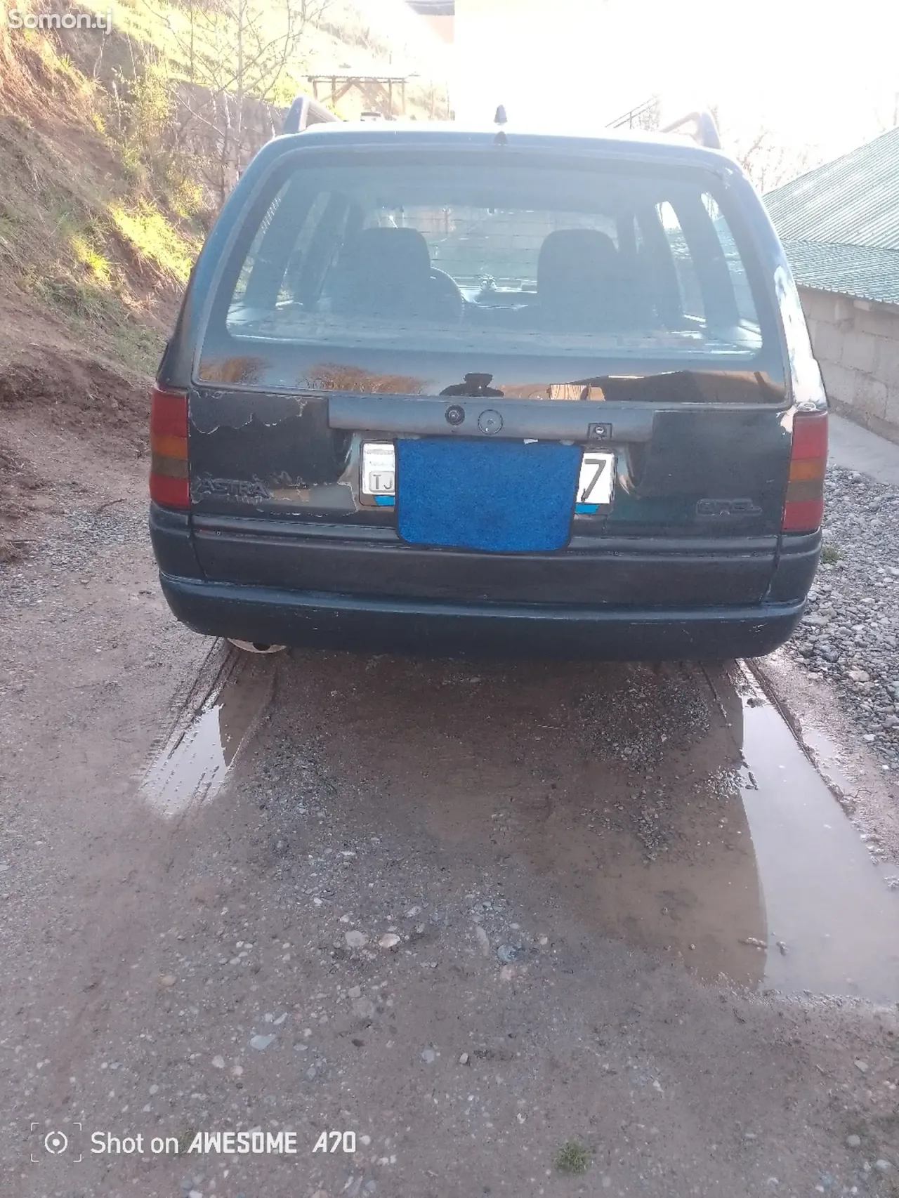 Opel Astra F 1994 · 1.6 MT