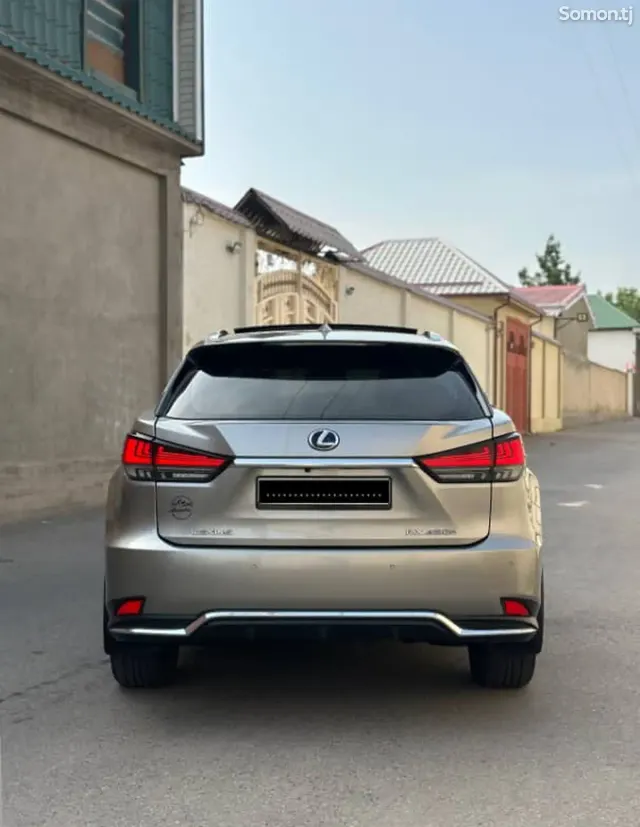 Lexus RX series 2022 · 4.5 AT