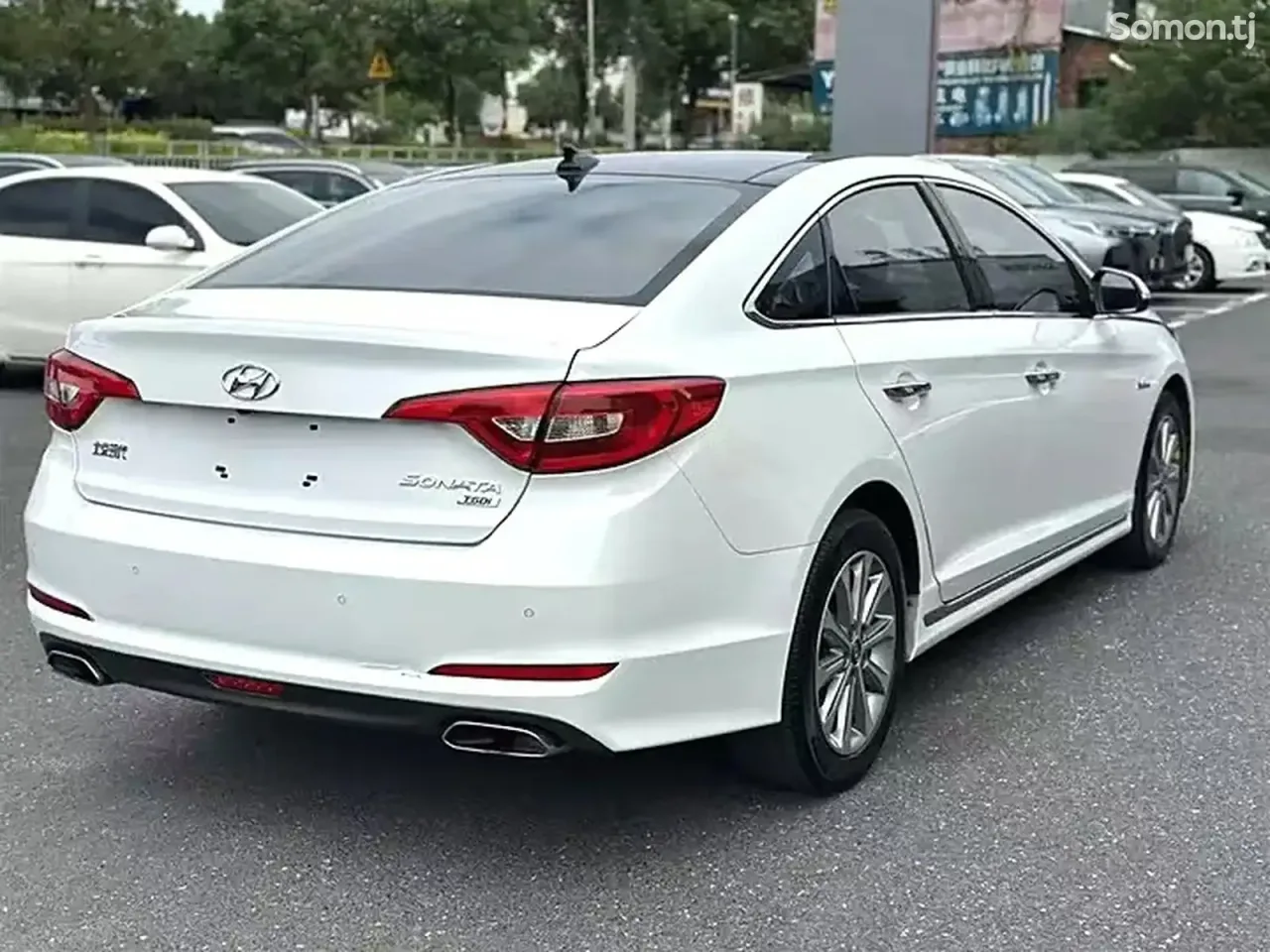 Hyundai Sonata 2015 · 1.5 AT