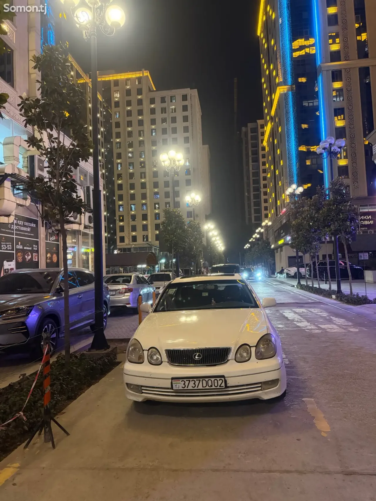 Lexus GS series 1999 · 2.5 AT