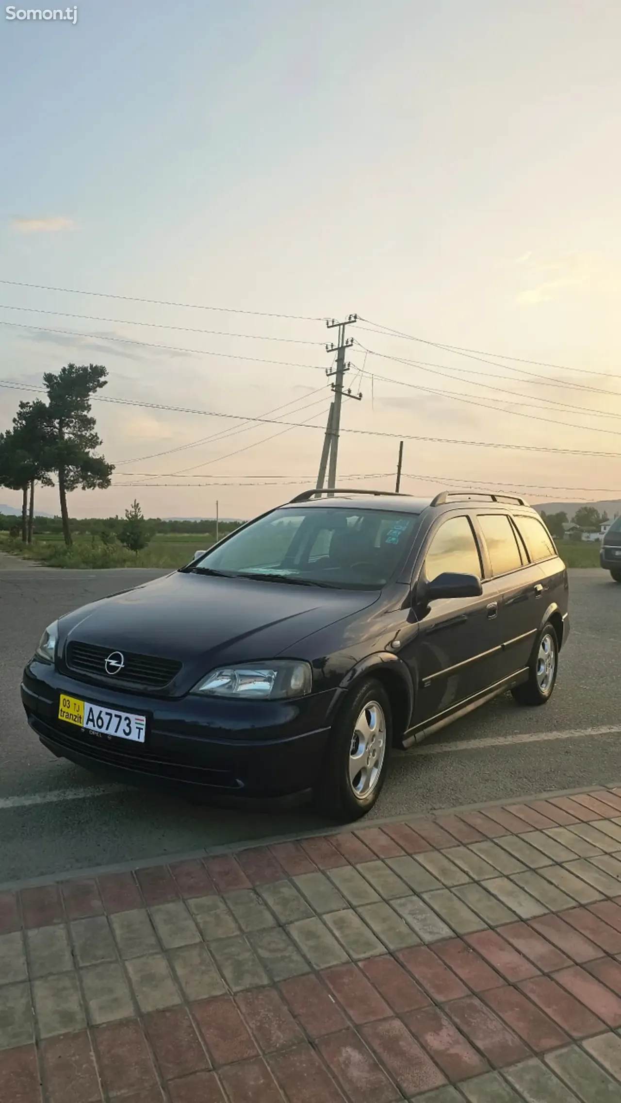 Opel Astra G 2000 · 1.6 MT