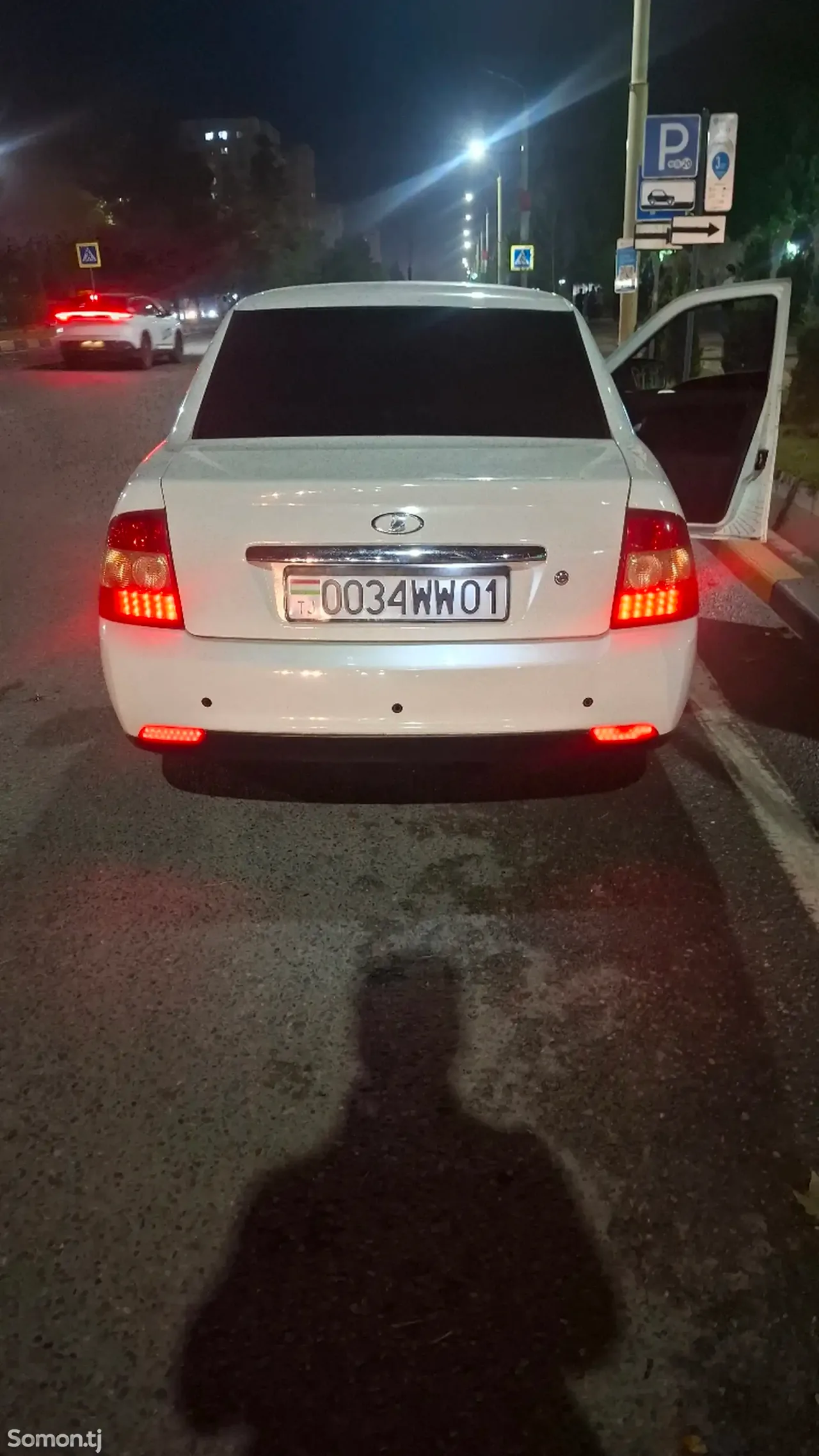 Lada (ВАЗ) Priora 2013 · 1.6 MT
