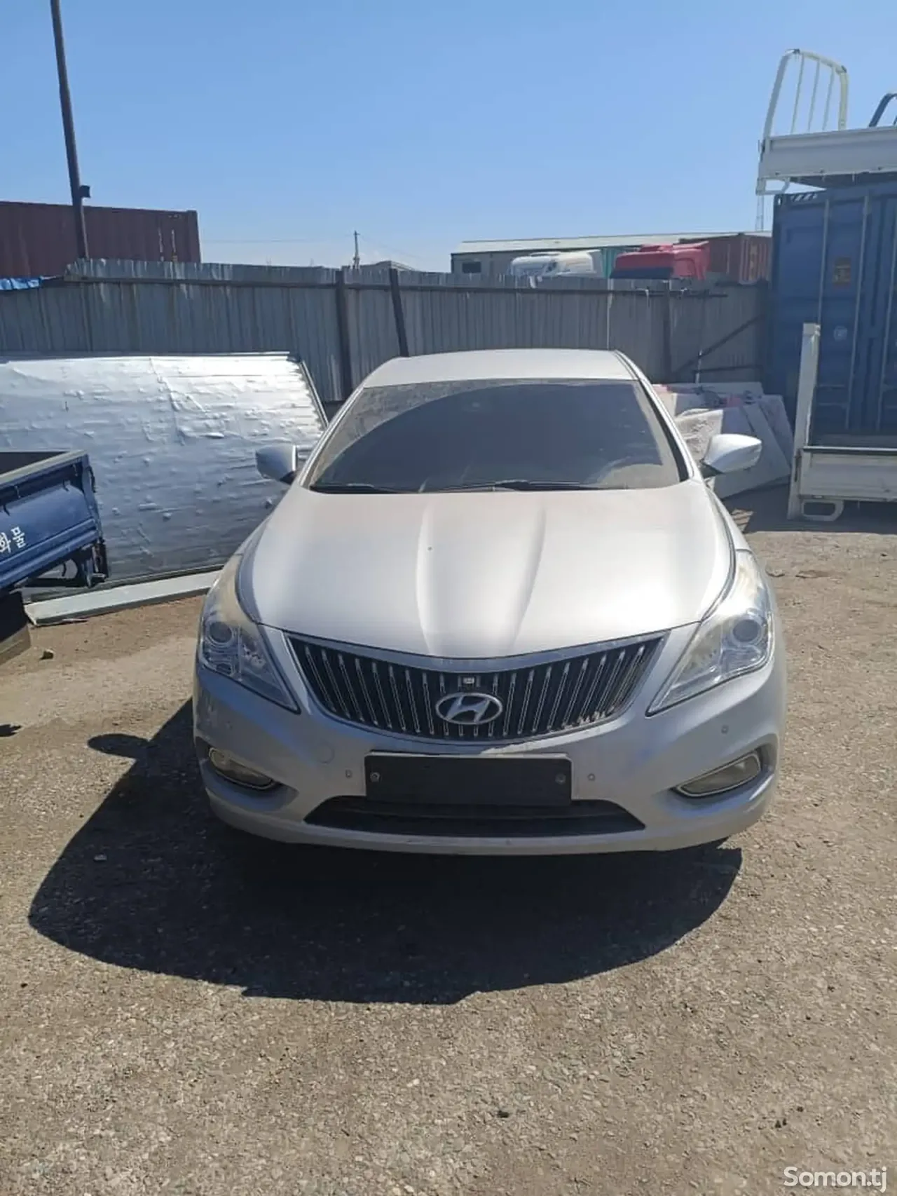 Hyundai Grandeur 2014 · 2.4 AT