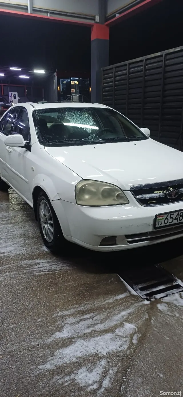 Daewoo Lacetti 2006 · 1.6 AT