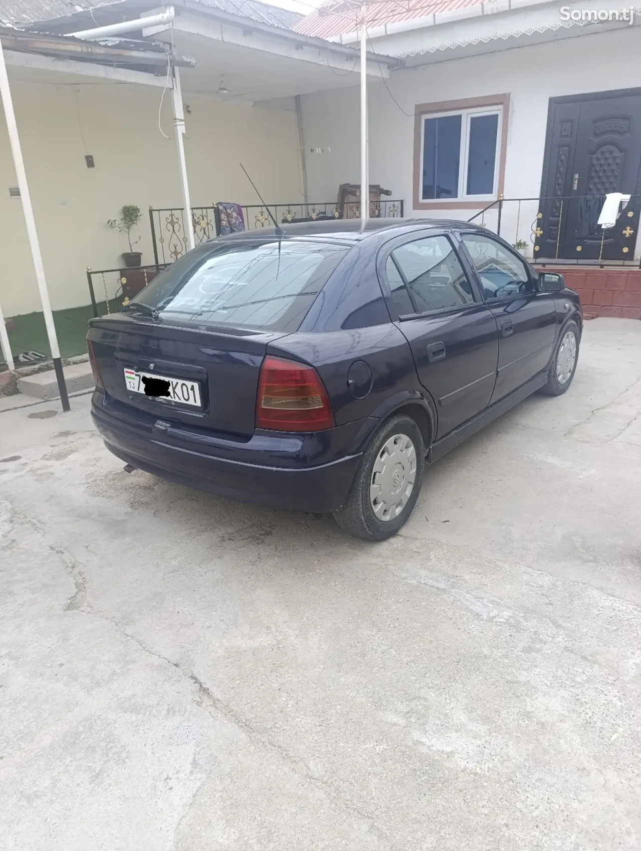 Opel Astra G 1999 · 1.6 MT