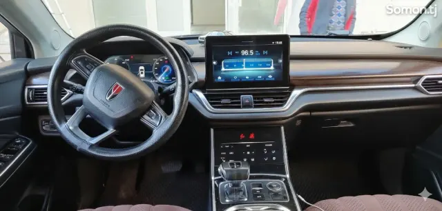 Hongqi E-HS3 2019 · 2.0 AT