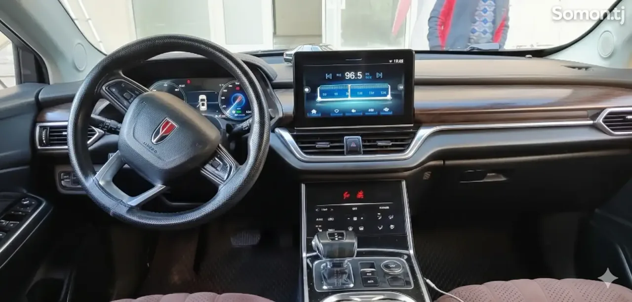 Hongqi E-HS3 2019 · 2.0 AT