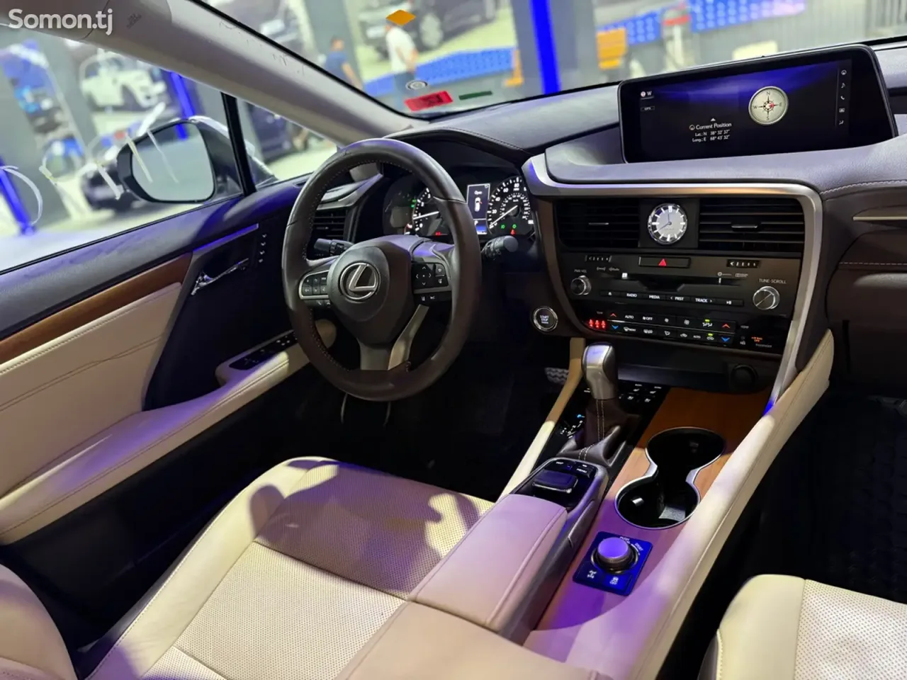 Lexus RX series 2017 · 3.5 AT