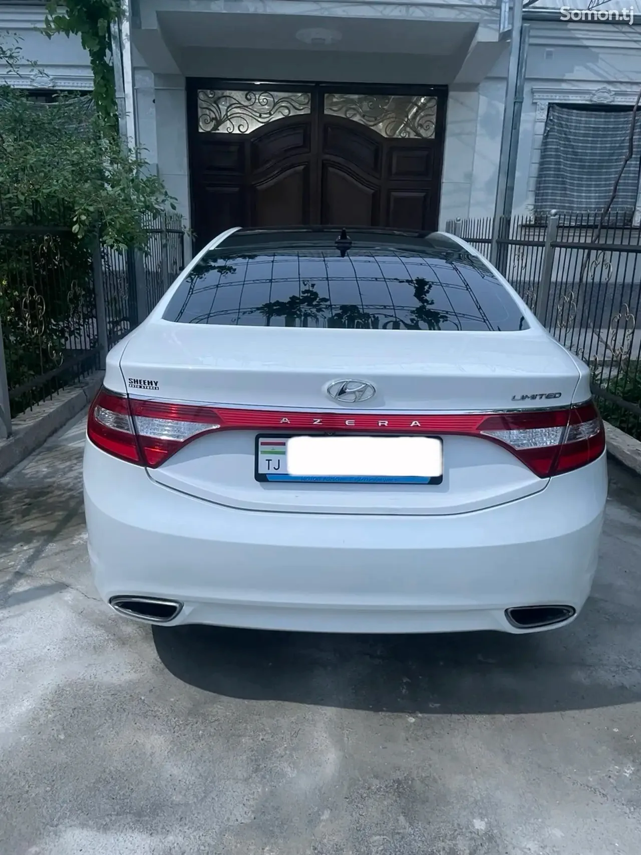 Hyundai Azera 2015 · 2.4 AT