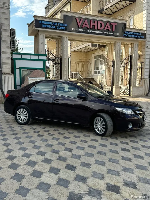 Toyota Corolla 2008 · 1.8 MT