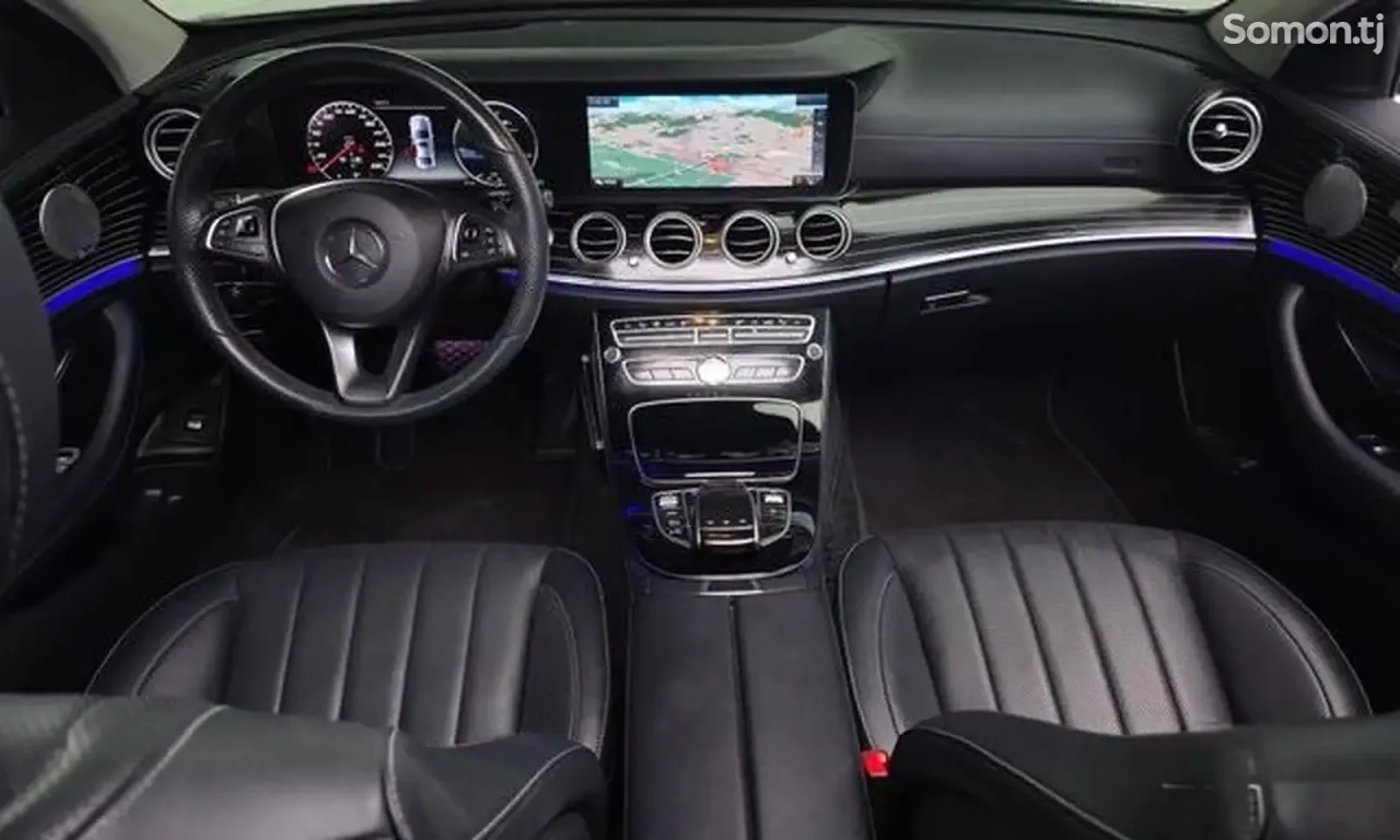 Mercedes-Benz E class 2018 · 3.0 AT