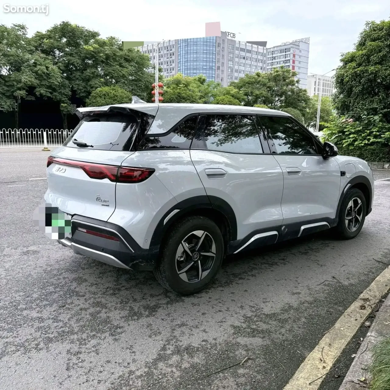 BYD Yuan Plus 2026 · AT