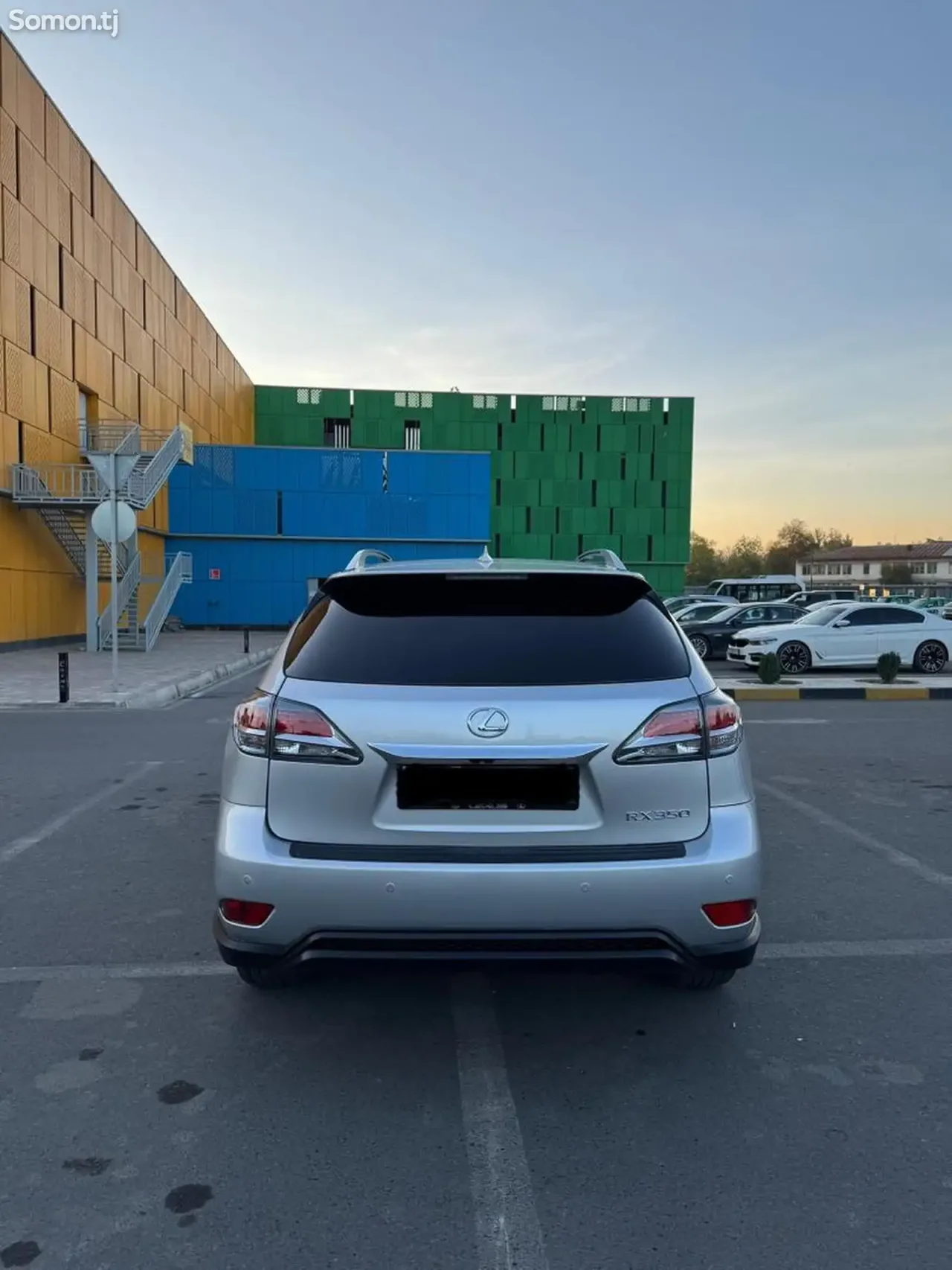 Lexus RX series 2015 · 3.5 AT