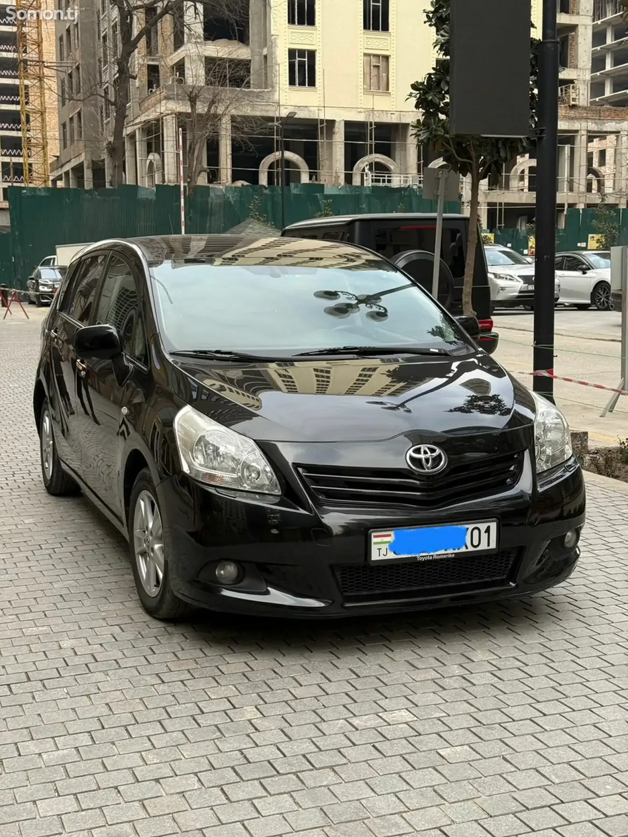 Toyota Verso 2010 · 1.8 CVT