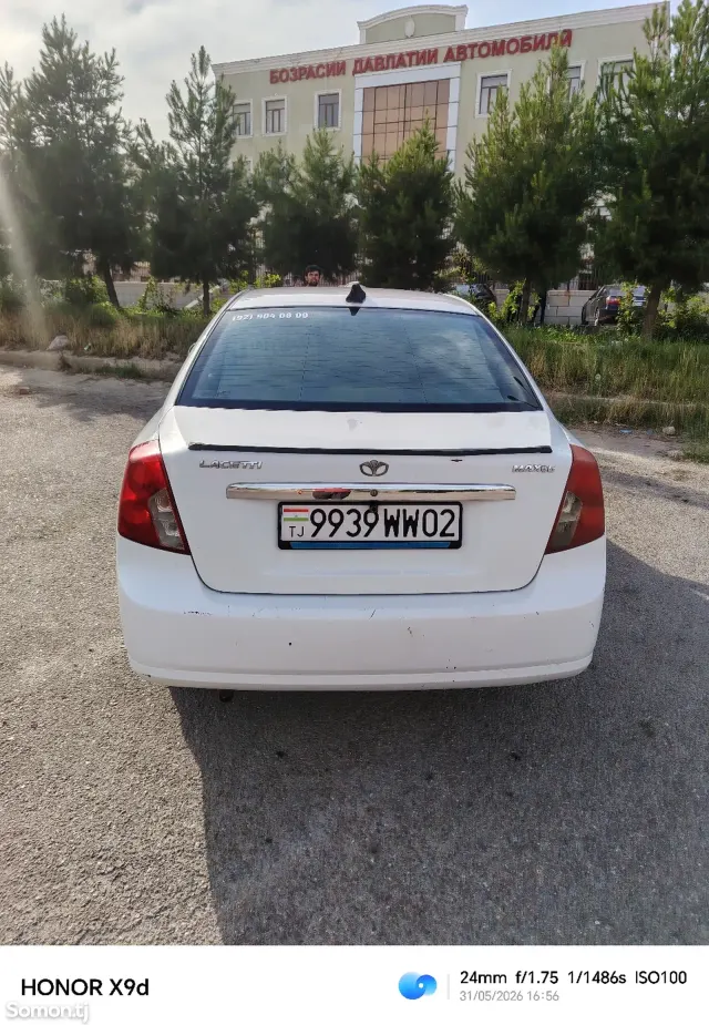 Daewoo Lacetti 2005 · 1.6 MT