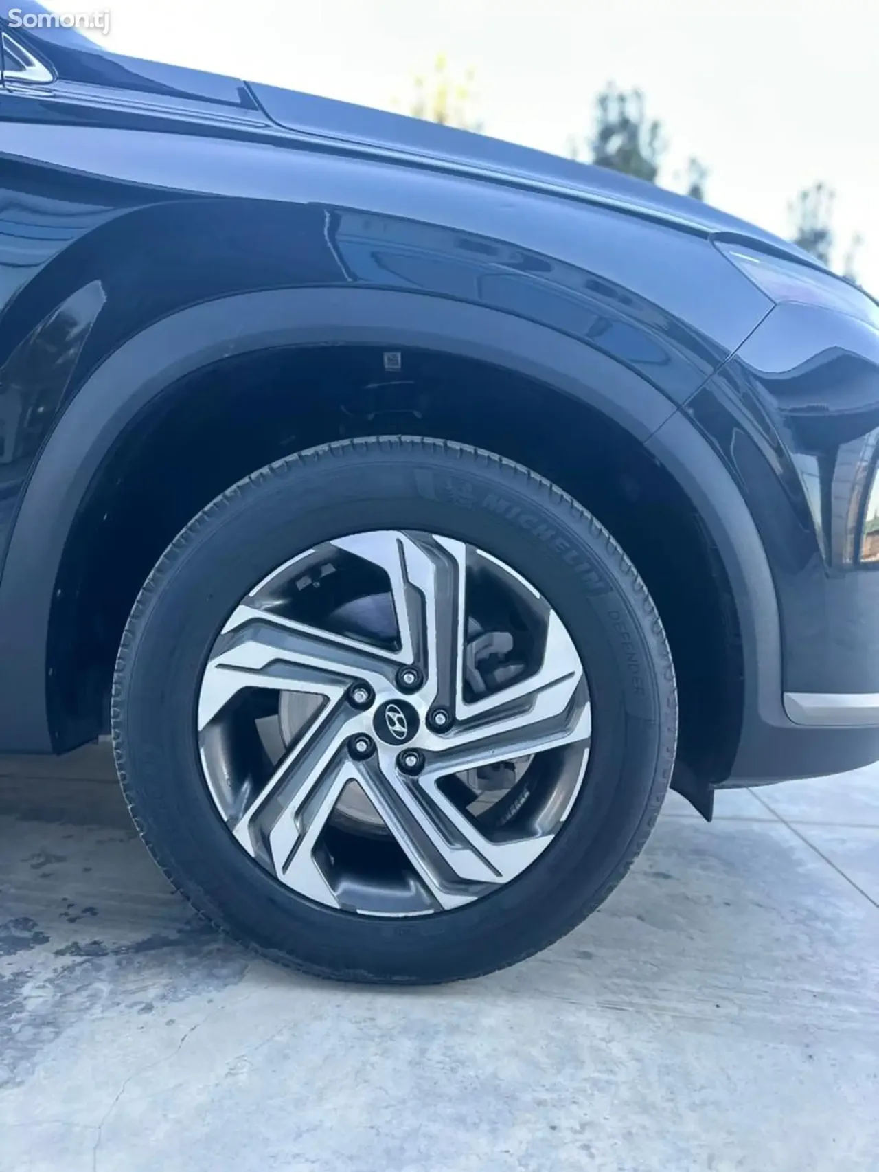 Hyundai Santa Fe 2022 · 2.5 AT