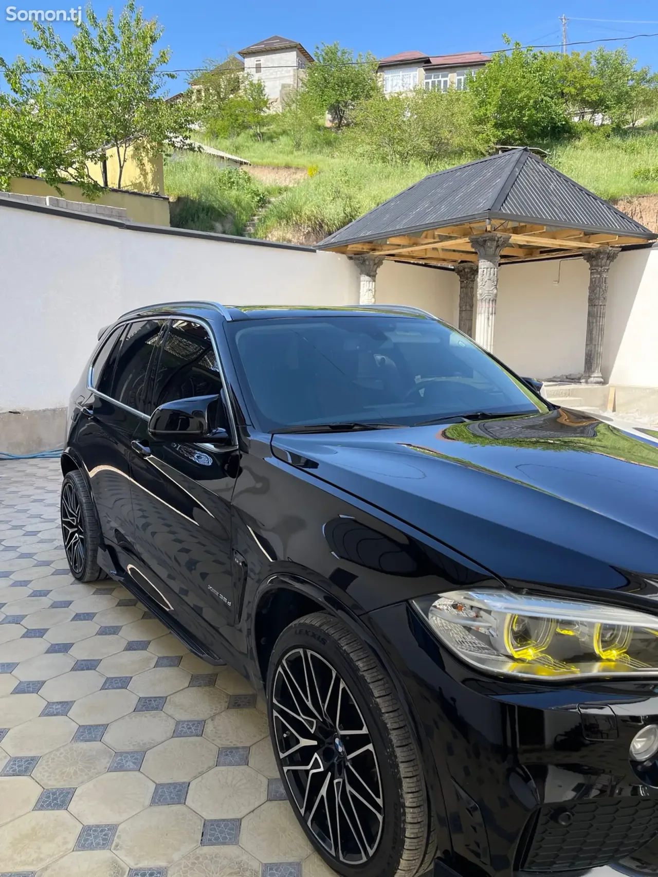 BMW X5 2015 · 3.5 AMT