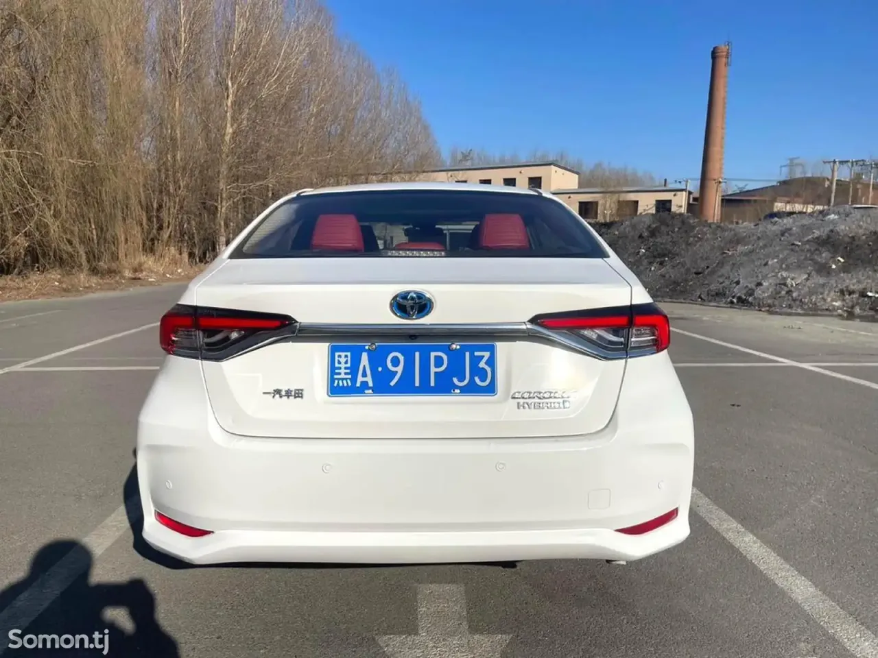 Toyota Corolla 2019 · 1.8 AT
