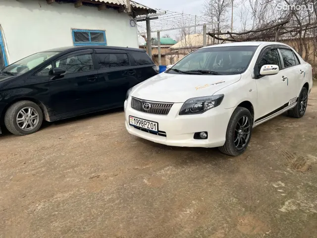 Toyota Axio 2008 · 1.5 AT