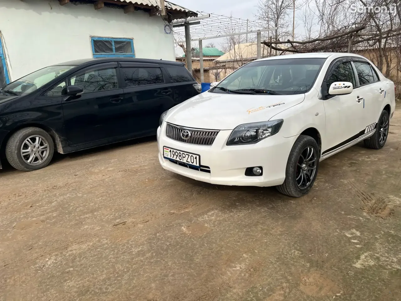 Toyota Axio 2008 · 1.5 AT