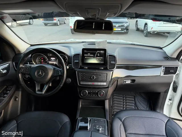 Mercedes-Benz GLE class 2017 · 3.5 AMT