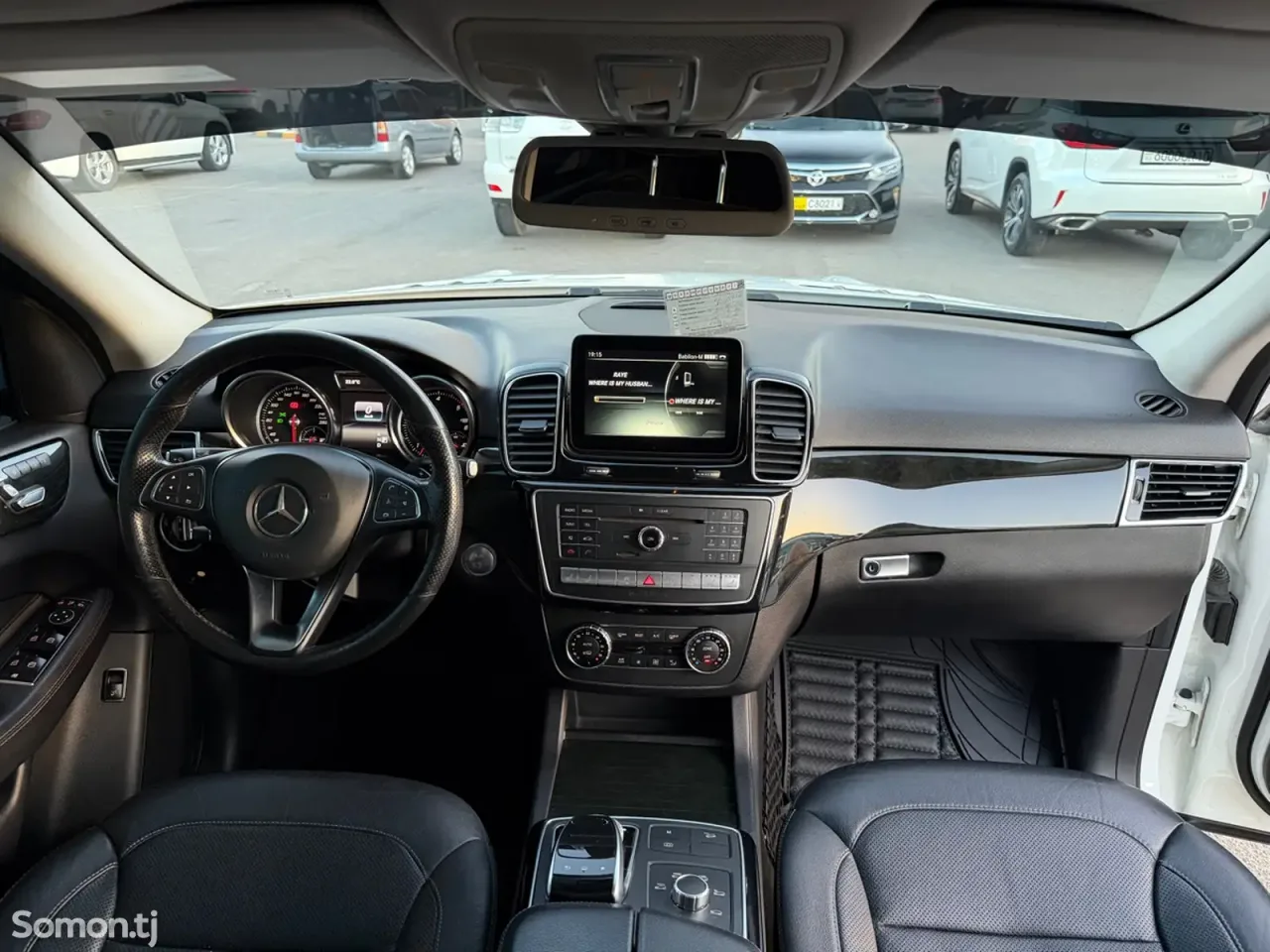 Mercedes-Benz GLE class 2017 · 3.5 AMT