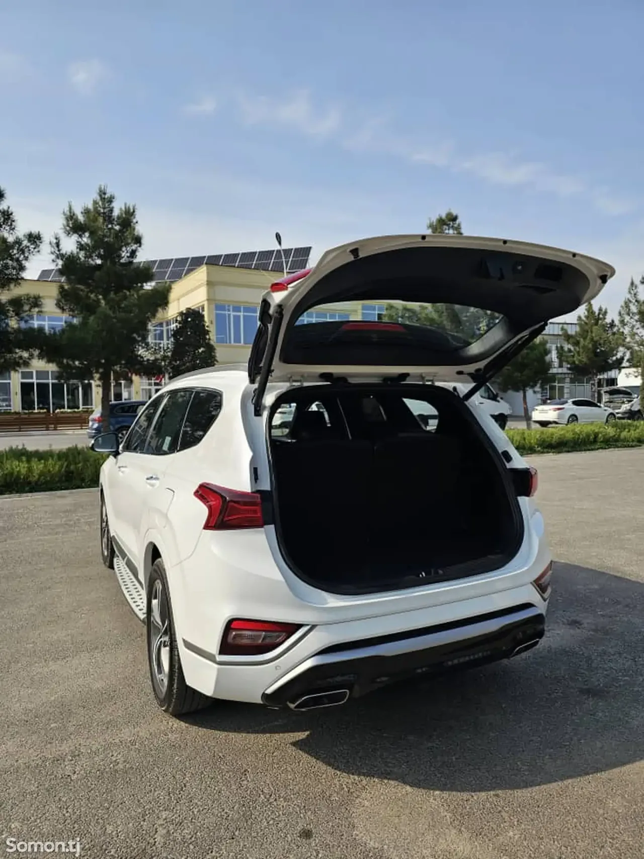Hyundai Santa Fe 2019 · 2.2 AT